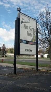 Edmond'S Au Gres Inn Exterior foto